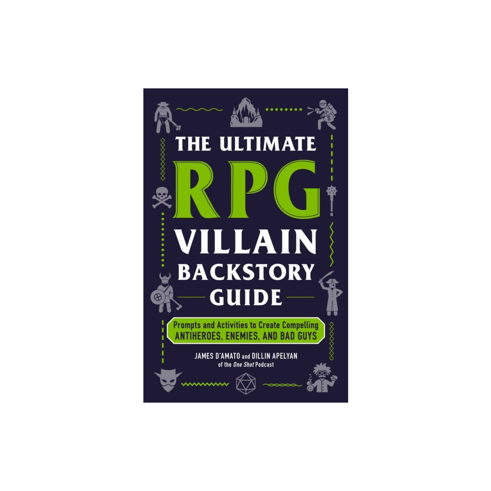 Produktbild för The Ultimate RPG Villain Backstory Guide (häftad, eng)