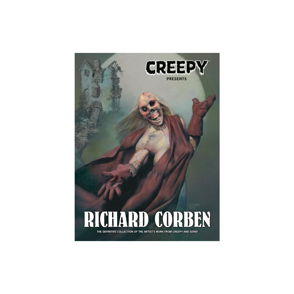 Produktbild för Creepy Presents: Richard Corben (häftad, eng)