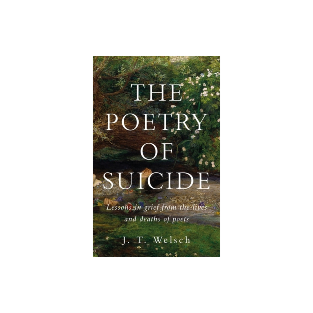 Produktbild för The poetry of suicide (inbunden, eng)
