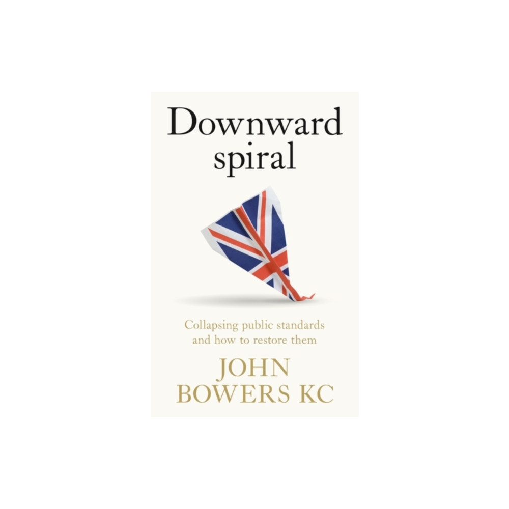Produktbild för Downward spiral (häftad, eng)