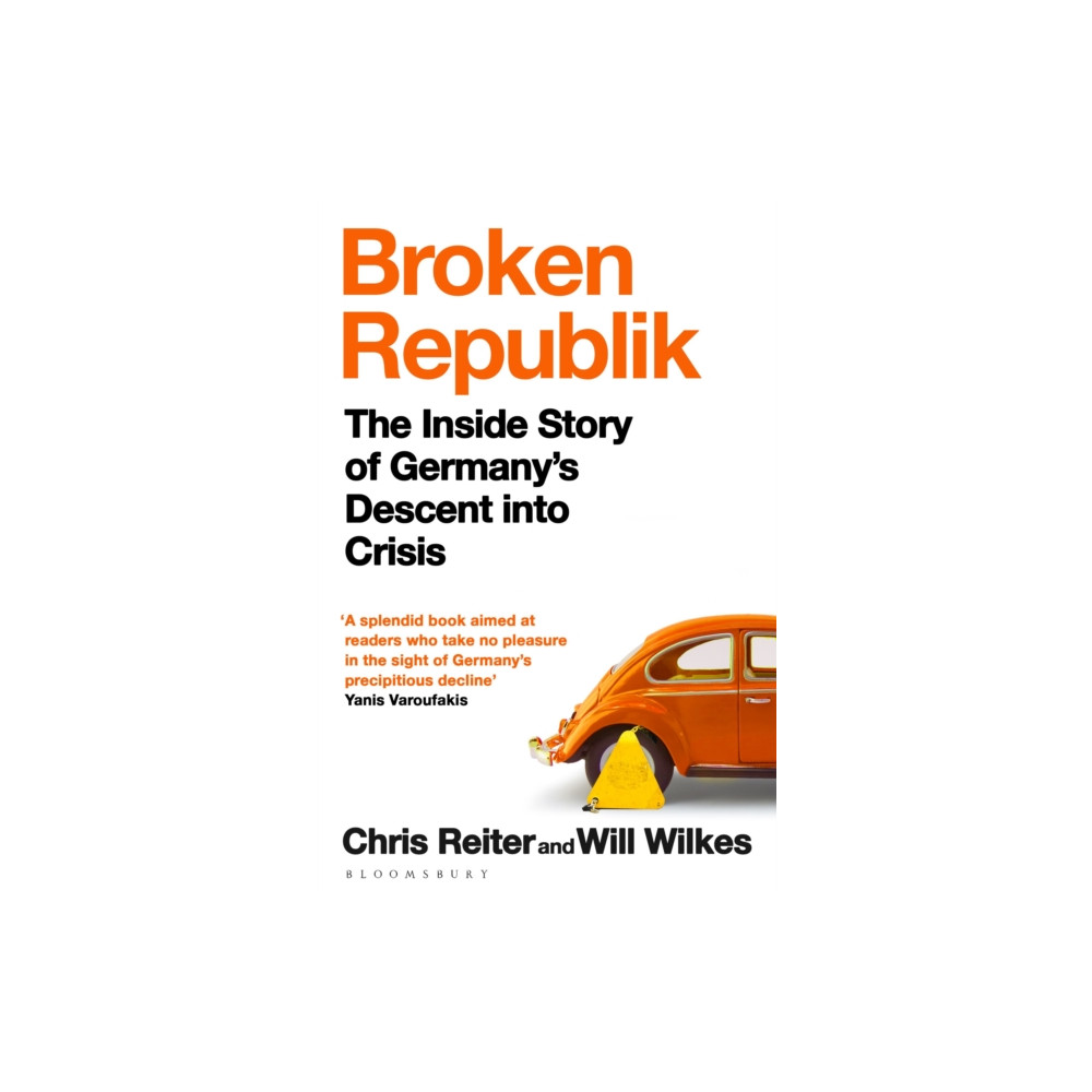 Produktbild för Broken Republik (häftad, eng)