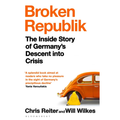 Bloomsbury Publishing PLC Broken Republik (häftad, eng)