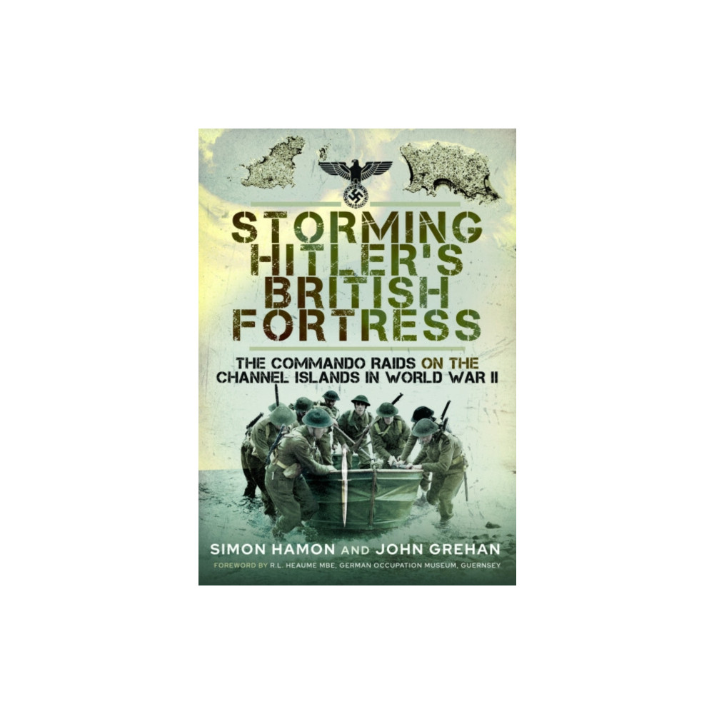Produktbild för Storming Hitler's British Fortress (häftad, eng)