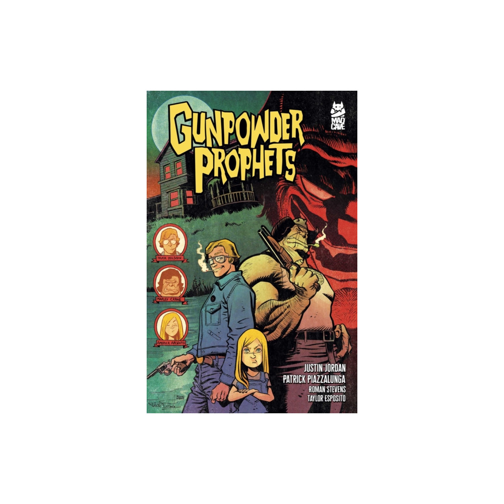 Produktbild för Gunpowder Prophets (häftad, eng)