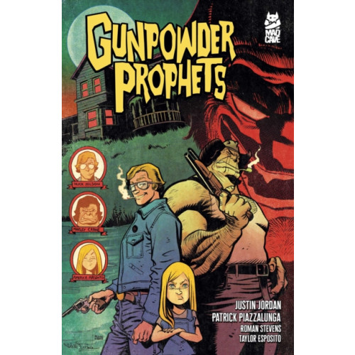 Papercutz Gunpowder Prophets (häftad, eng)