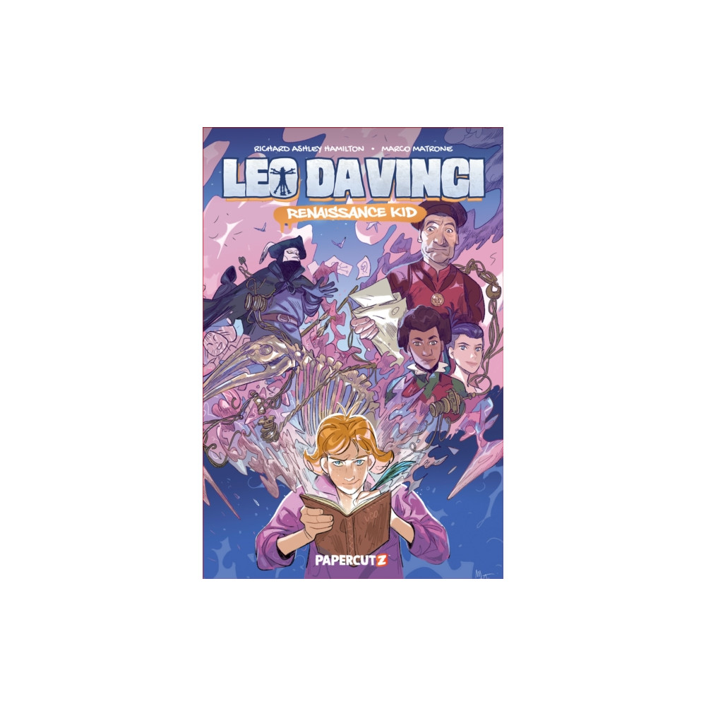 Produktbild för Leo da Vinci: Renaissance Kid (häftad, eng)