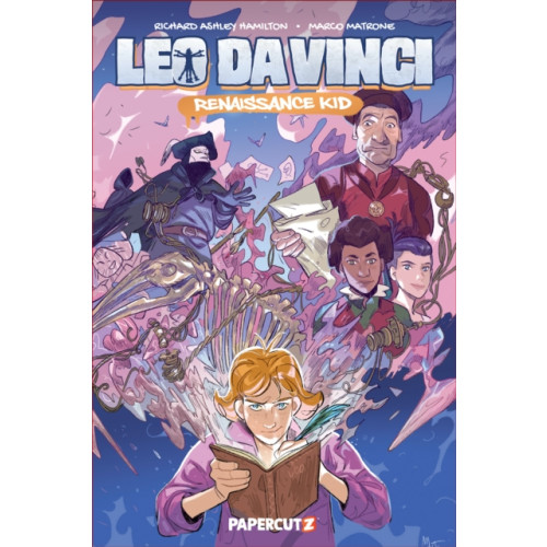 Papercutz Leo da Vinci: Renaissance Kid (häftad, eng)