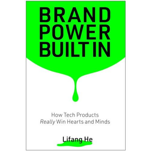 BenBella Books Brand Power Built In (inbunden, eng)