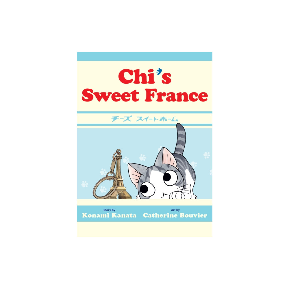 Produktbild för Chi's Sweet France (häftad, eng)