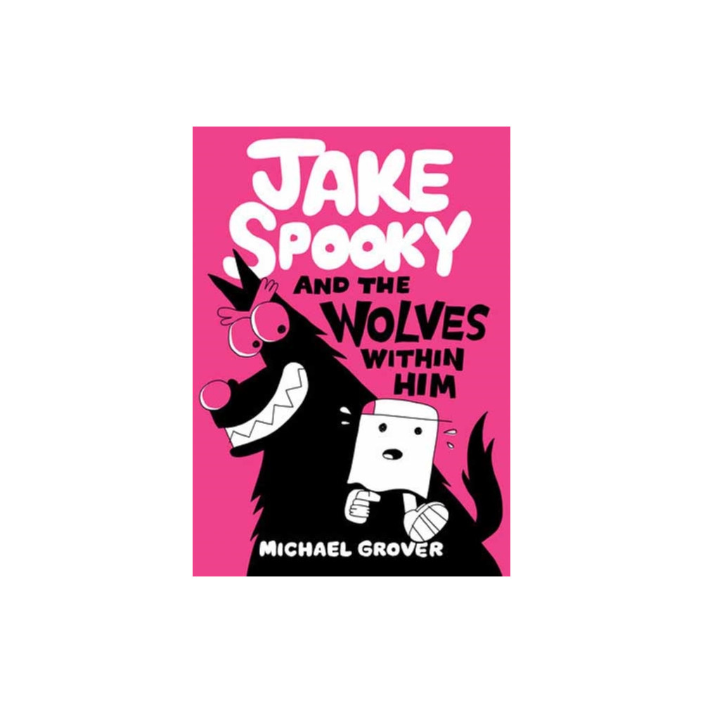 Produktbild för Jake Spooky And the Wolves Within Him (inbunden, eng)