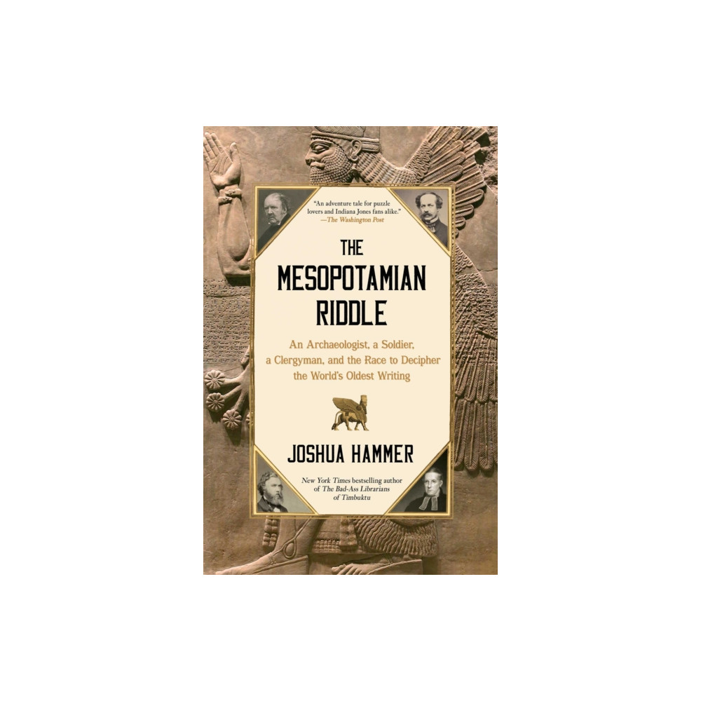 Produktbild för The Mesopotamian Riddle (häftad, eng)