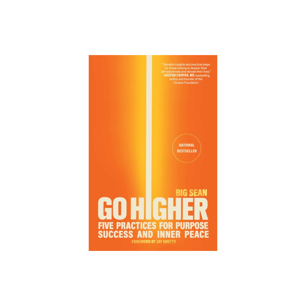 Produktbild för Go Higher (häftad, eng)