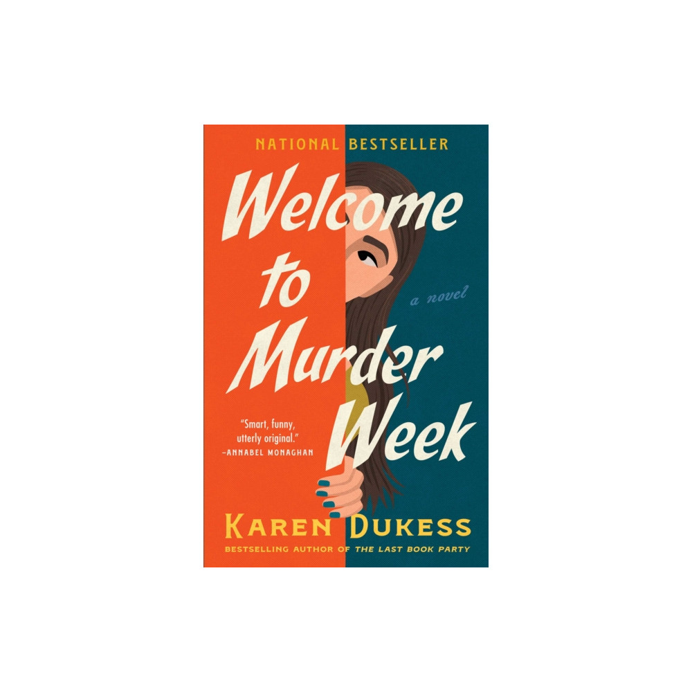 Produktbild för Welcome to Murder Week (häftad, eng)