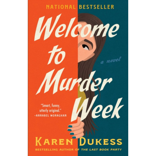 Simon & Schuster Welcome to Murder Week (häftad, eng)