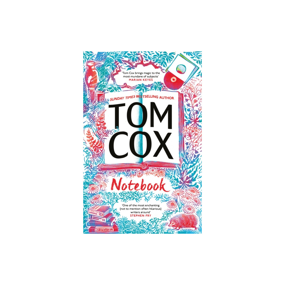 Produktbild för Notebook (häftad, eng)