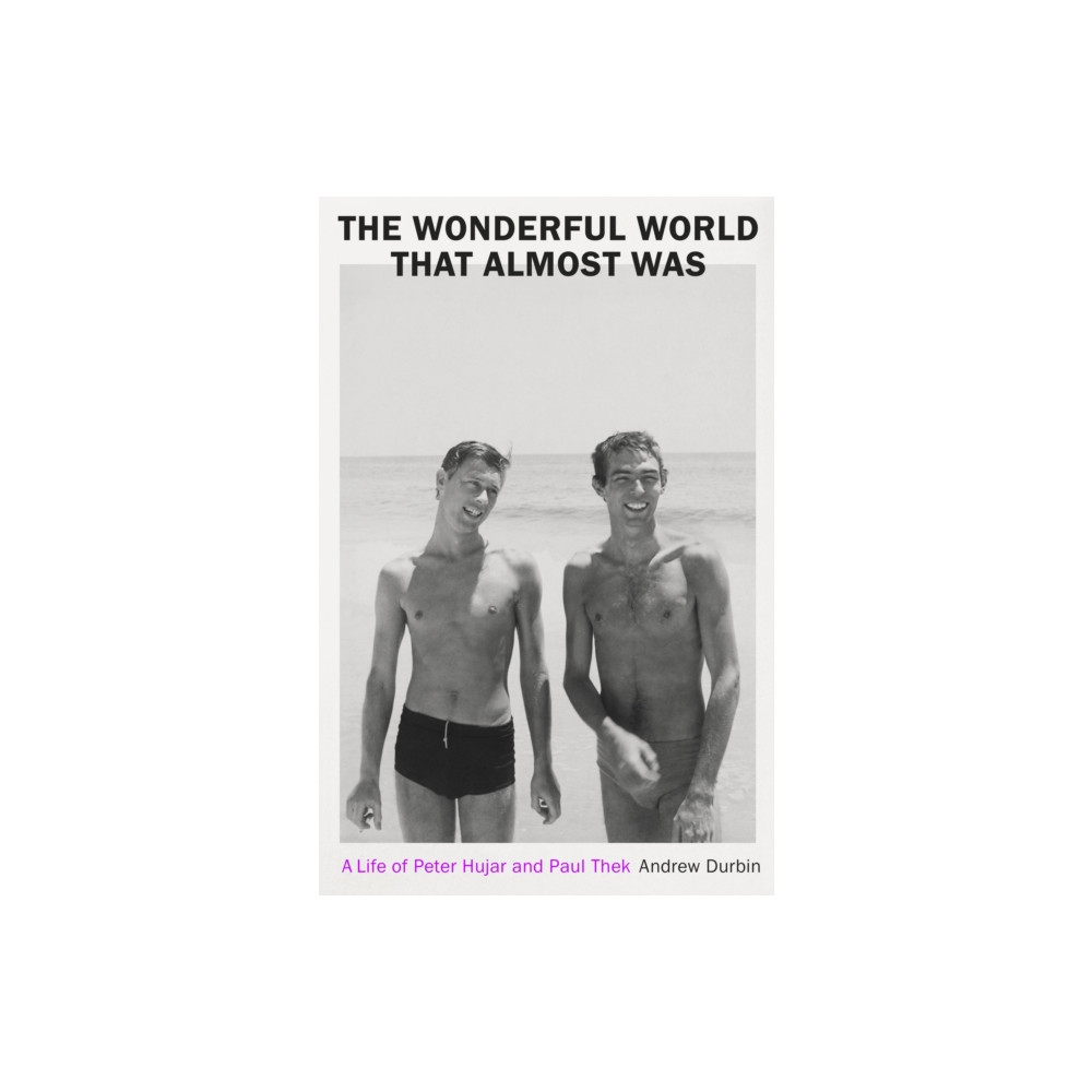 Produktbild för The Wonderful World that Almost Was (inbunden, eng)