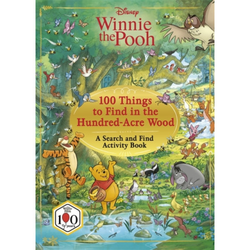 Bonnier Books Ltd Disney Winnie The Pooh 100 Things to Find in the Hundred Acre Wood (häftad, eng)