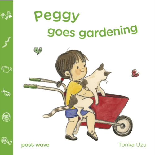 Post Wave Publishing UK Ltd Peggy Goes Gardening (bok, board book, eng)
