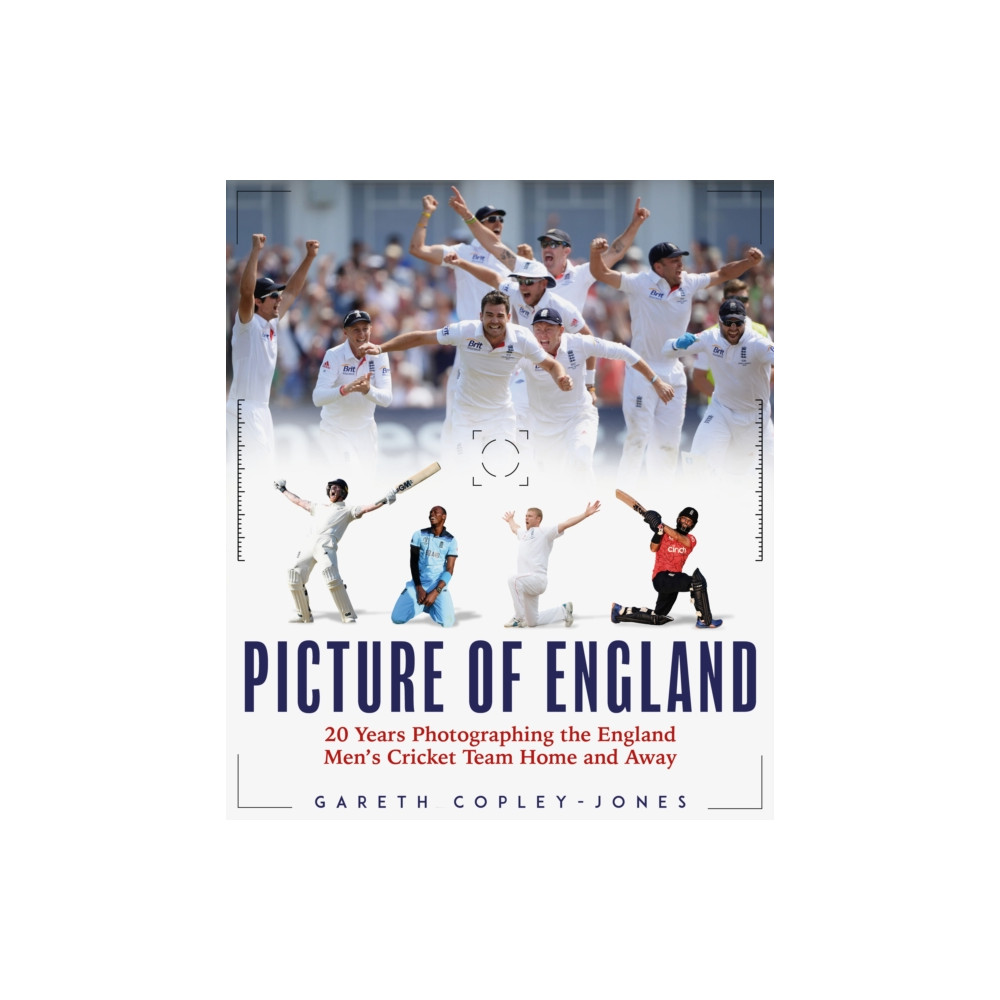 Produktbild för A Picture of England (inbunden, eng)