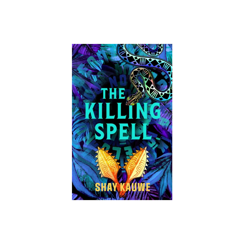 Produktbild för The Killing Spell (häftad, eng)