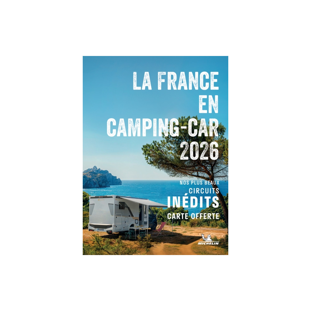 Produktbild för Escapades en Camping-car France 2026 - Michelin Camping Guides (häftad, fre)