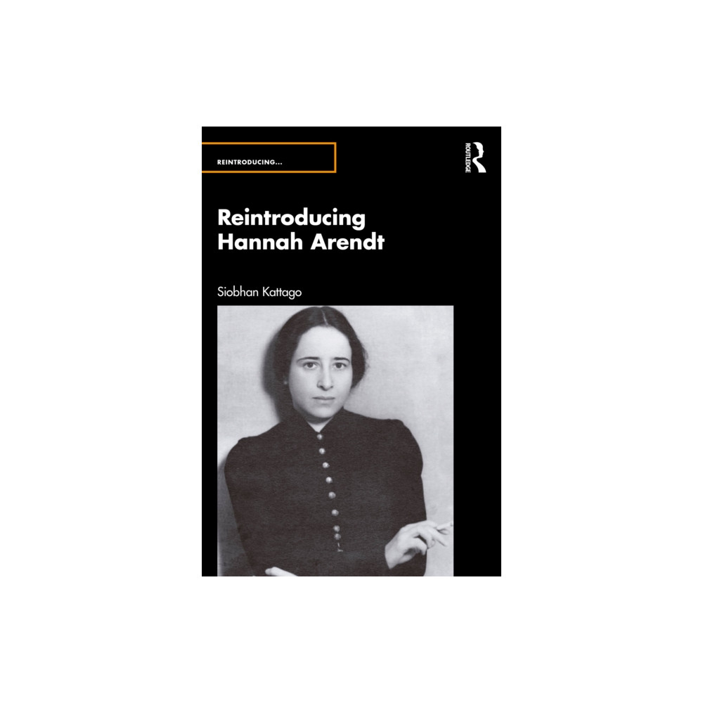 Produktbild för Reintroducing Hannah Arendt (häftad, eng)
