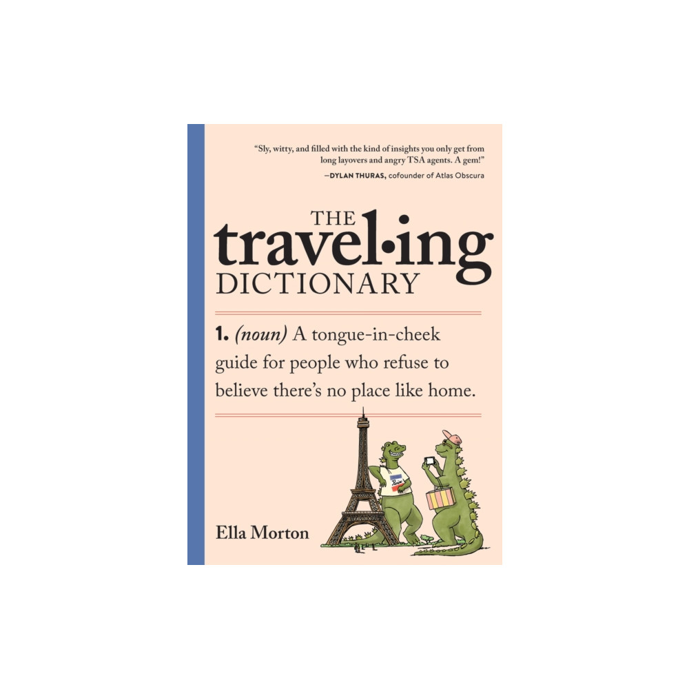 Produktbild för Traveling Dictionary (häftad, eng)