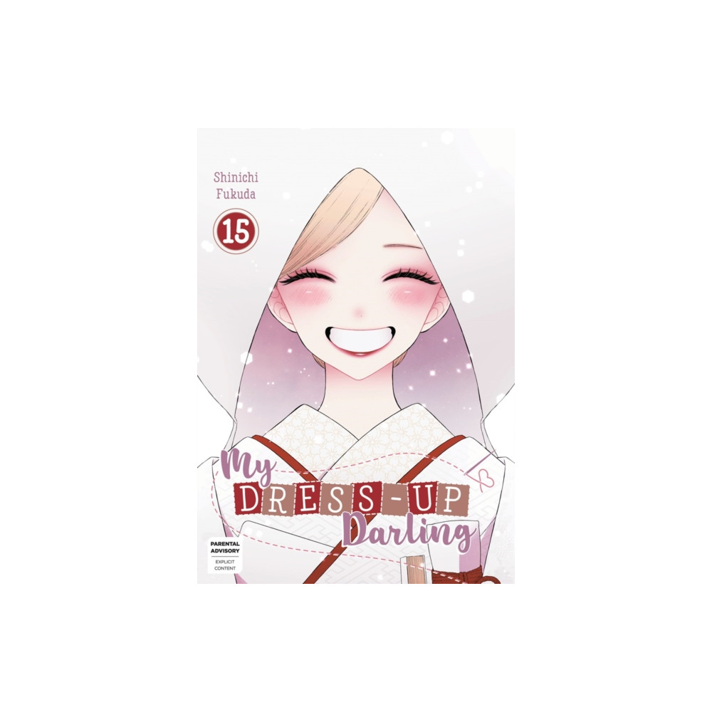 Produktbild för My Dress-Up Darling 15 (häftad, eng)