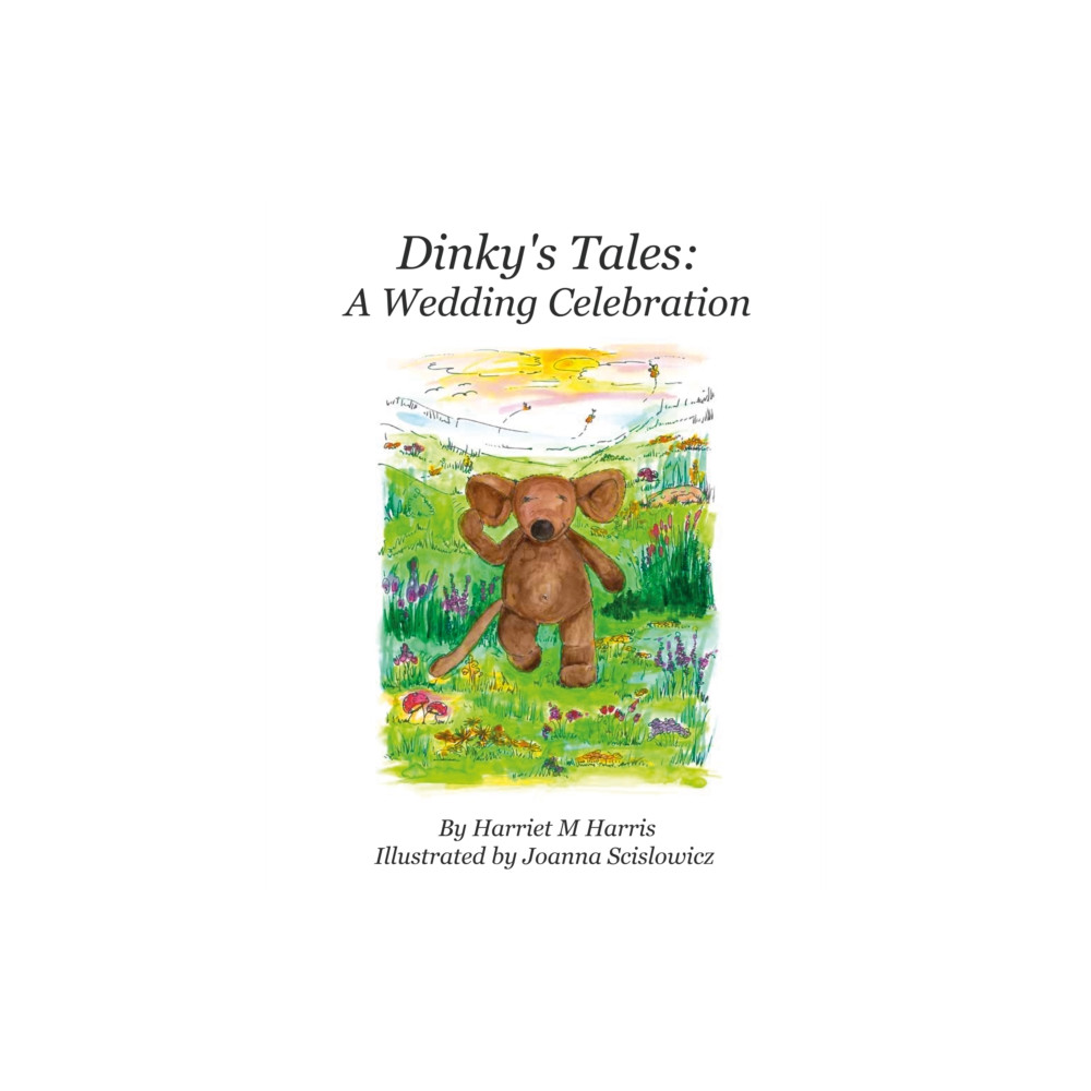 Produktbild för Dinky's Tales: A Wedding Celebration (inbunden, eng)