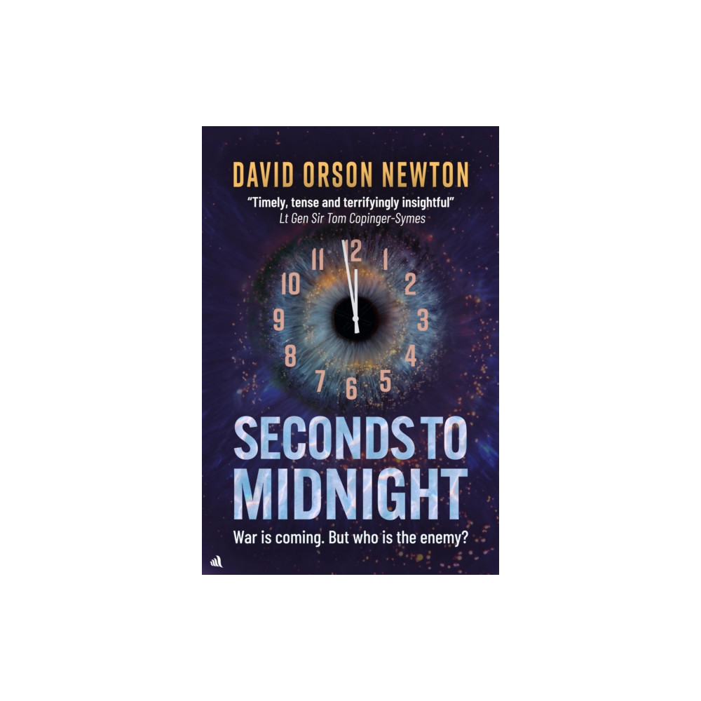 Produktbild för Seconds to Midnight (häftad, eng)