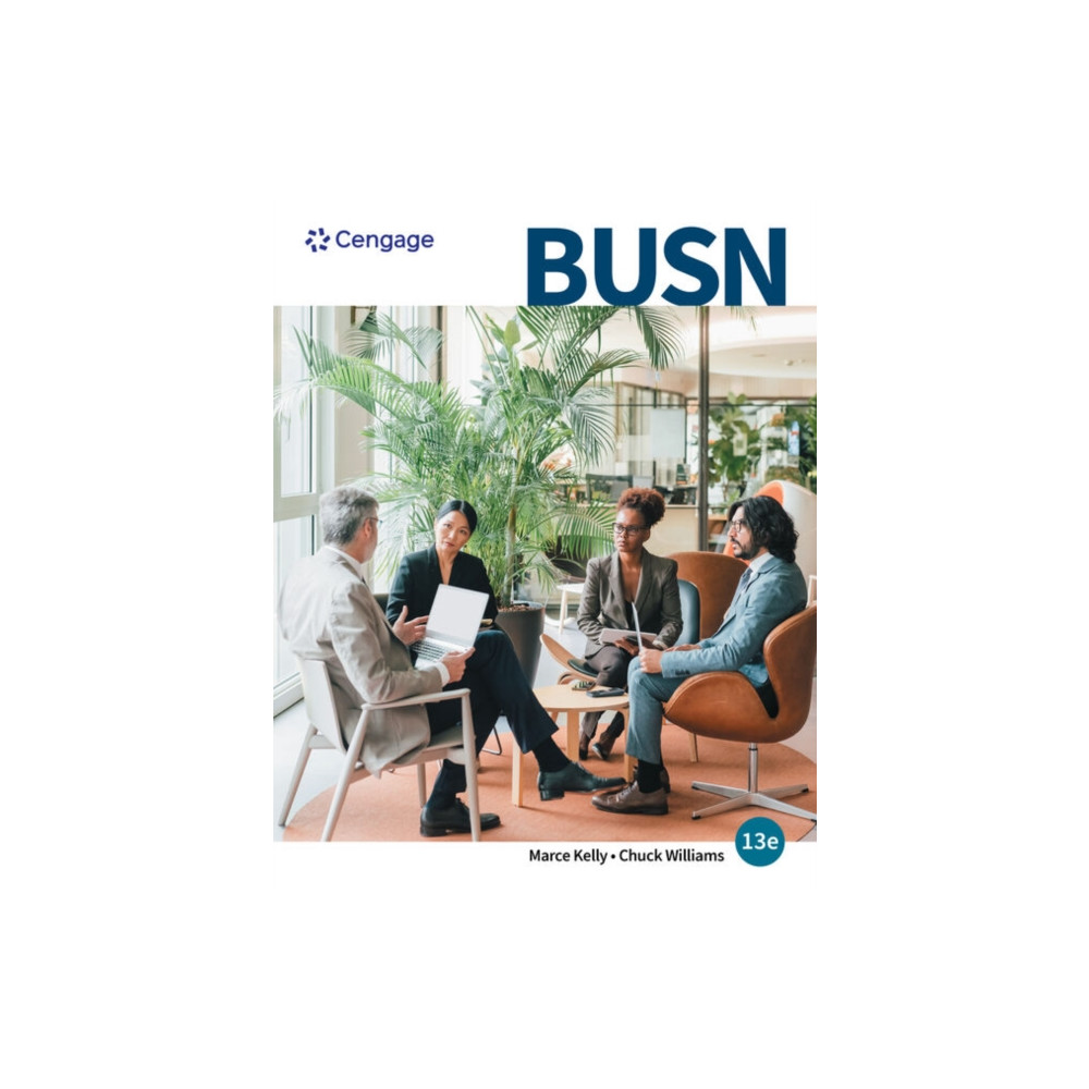 Produktbild för BUSN (häftad, eng)