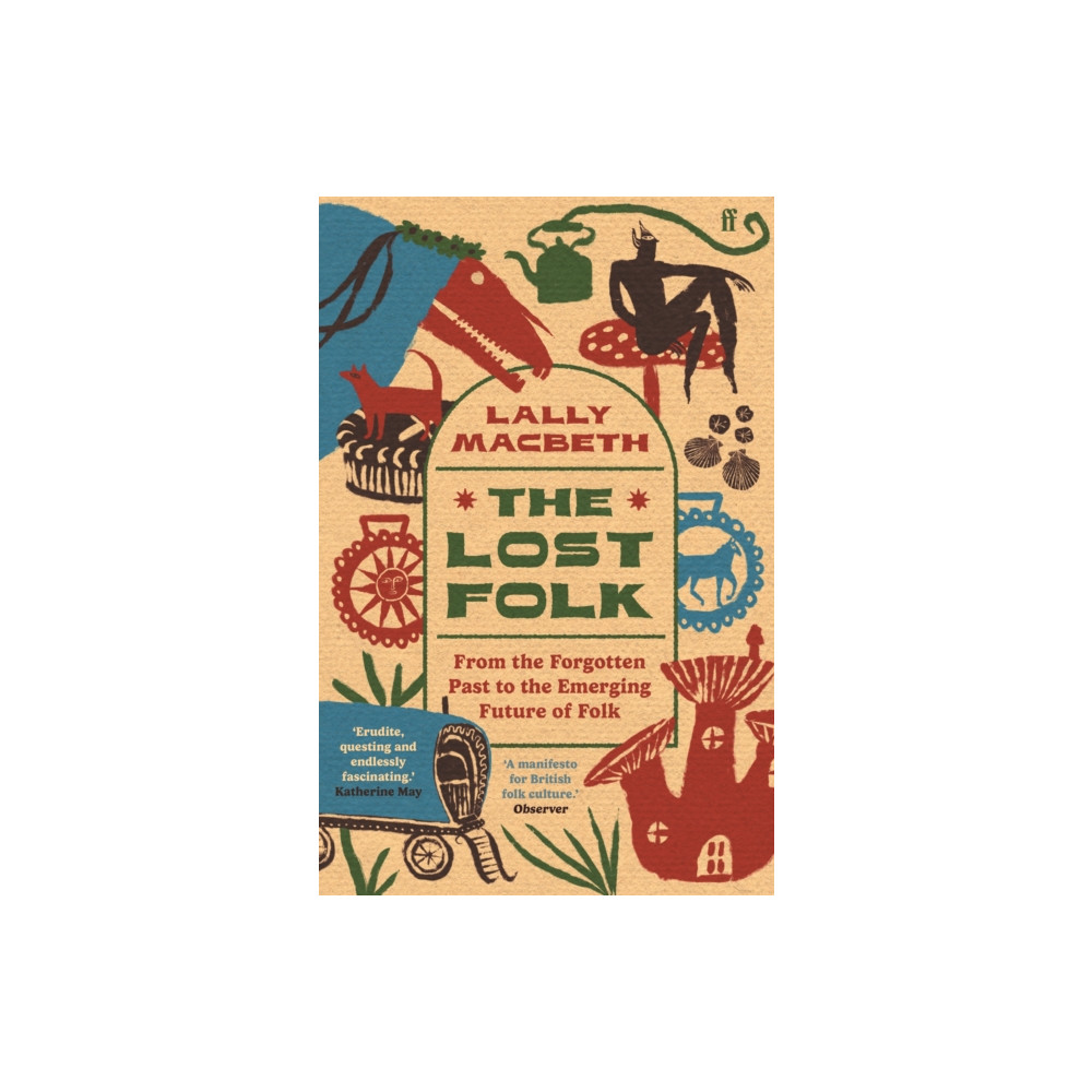 Produktbild för The Lost Folk (häftad, eng)