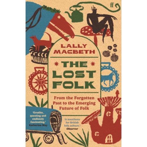 Faber & Faber The Lost Folk (häftad, eng)