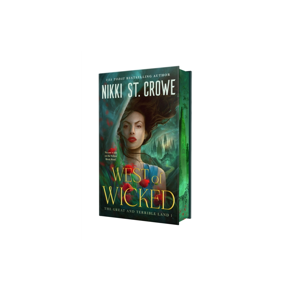 Produktbild för The West of Wicked (inbunden, eng)