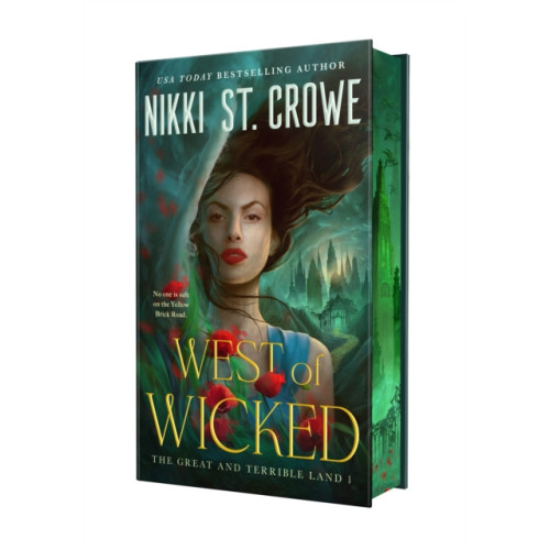 Tor Publishing Group The West of Wicked (inbunden, eng)