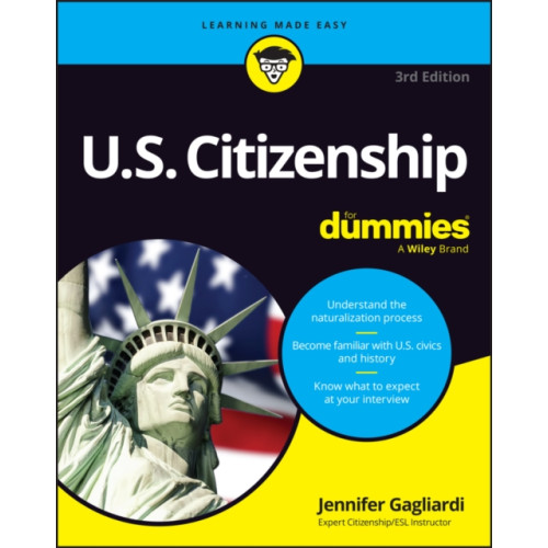 John Wiley & Sons Inc U.S. Citizenship For Dummies (häftad, eng)