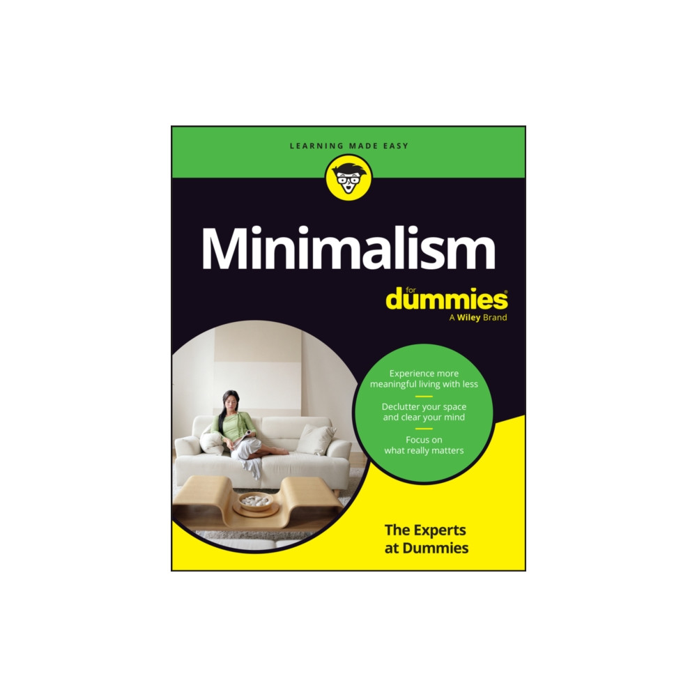 Produktbild för Minimalism For Dummies (häftad, eng)