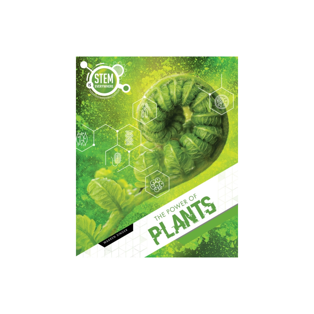 Produktbild för The Power of PLANTS (inbunden, eng)