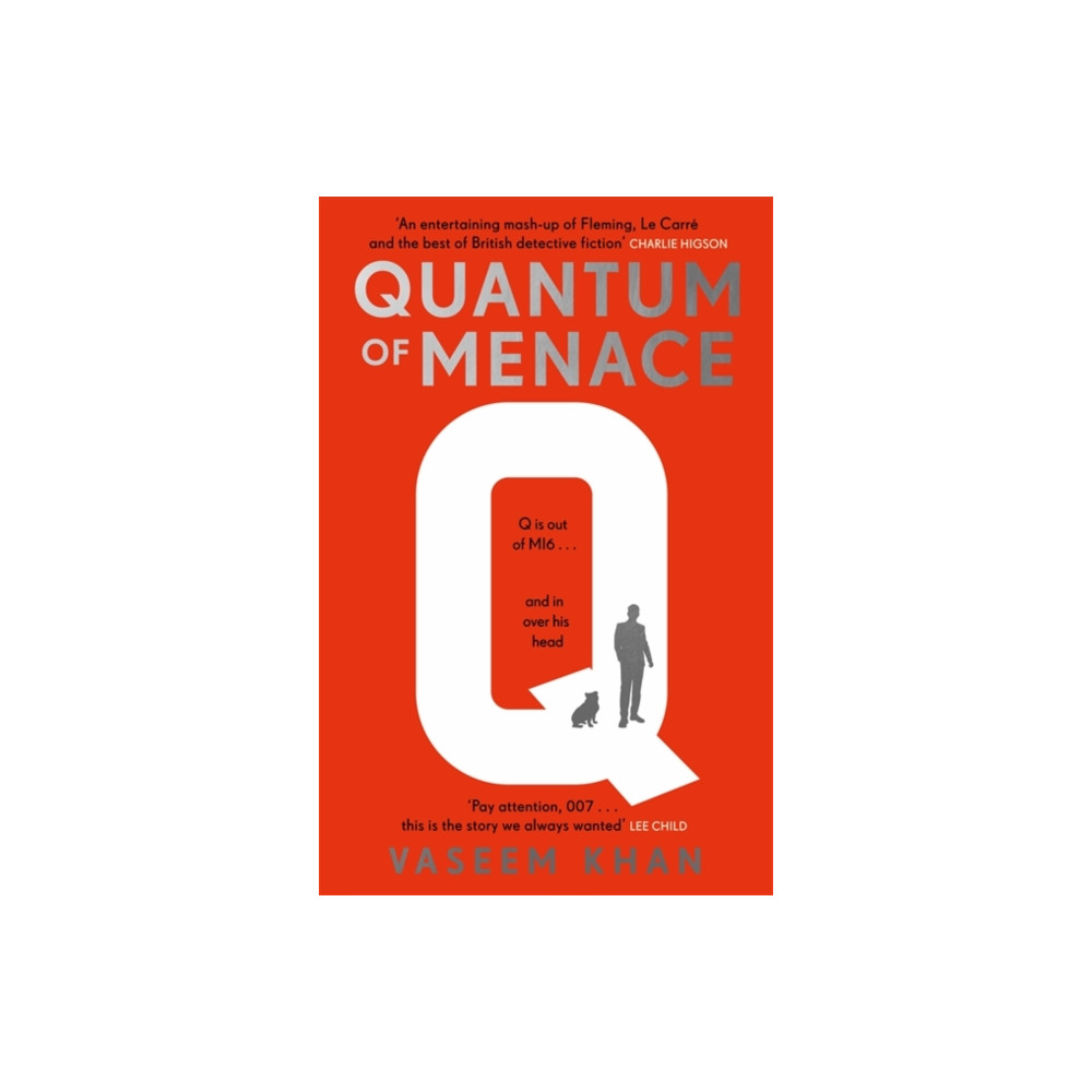 Produktbild för Quantum of Menace (häftad, eng)