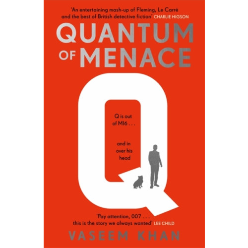 Bonnier Books Ltd Quantum of Menace (häftad, eng)