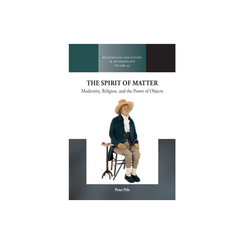 Produktbild för The Spirit of Matter (häftad, eng)