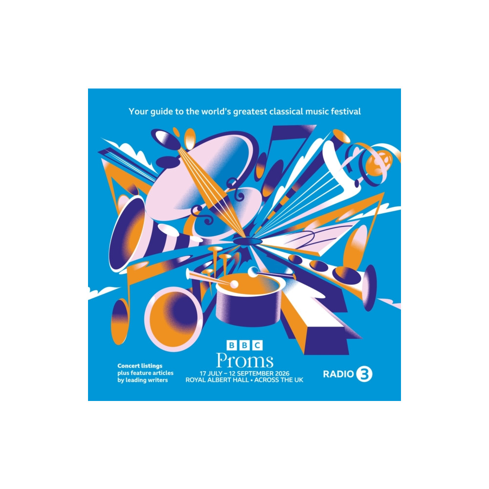 Produktbild för BBC Proms 2026 (häftad, eng)