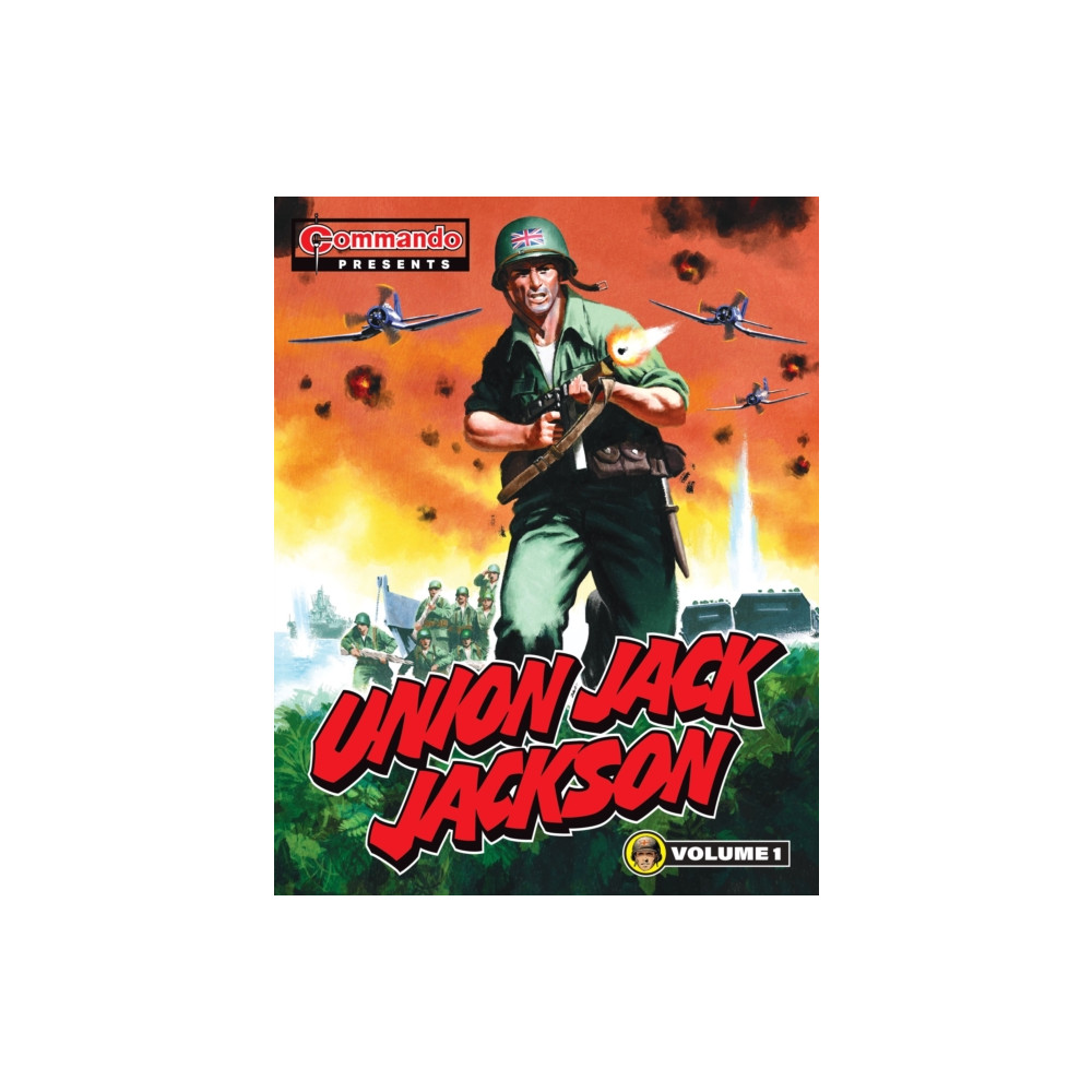 Produktbild för Commando Presents: Union Jack Jackson (häftad, eng)