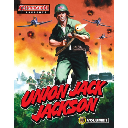D.C.Thomson & Co Ltd Commando Presents: Union Jack Jackson (häftad, eng)