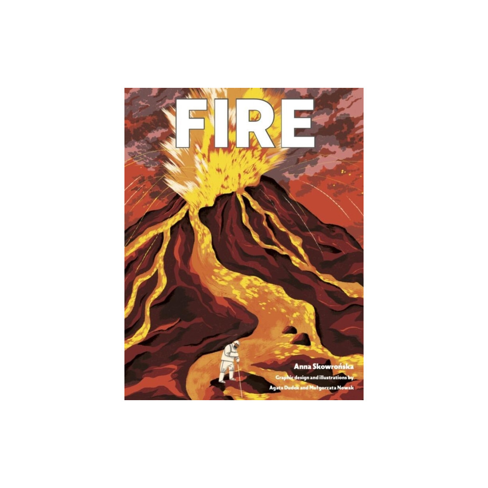 Produktbild för Fire (inbunden, eng)