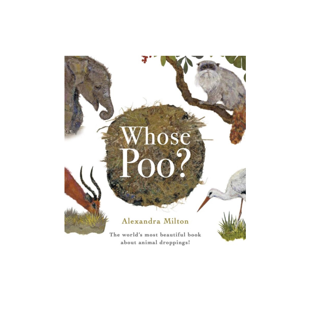 Produktbild för Whose Poo? (häftad, eng)