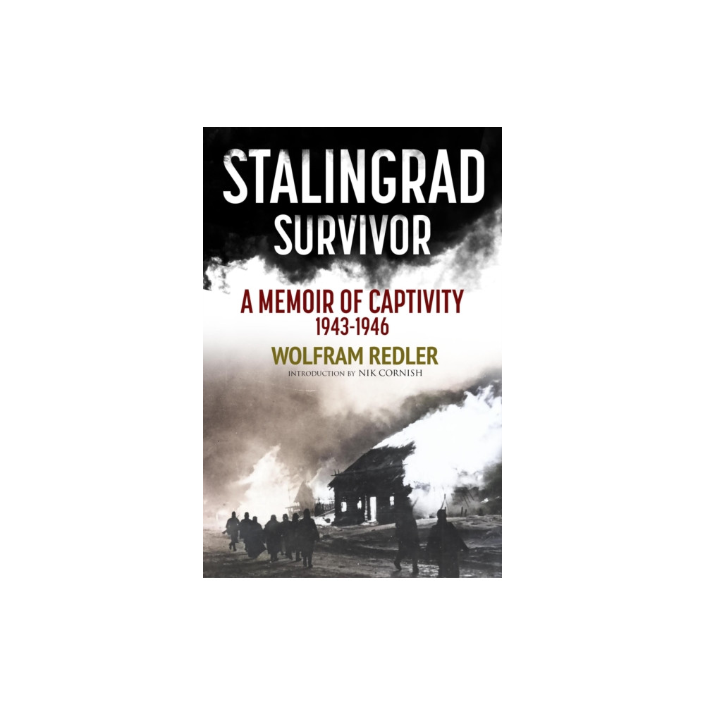Produktbild för Stalingrad Survivor (inbunden, eng)