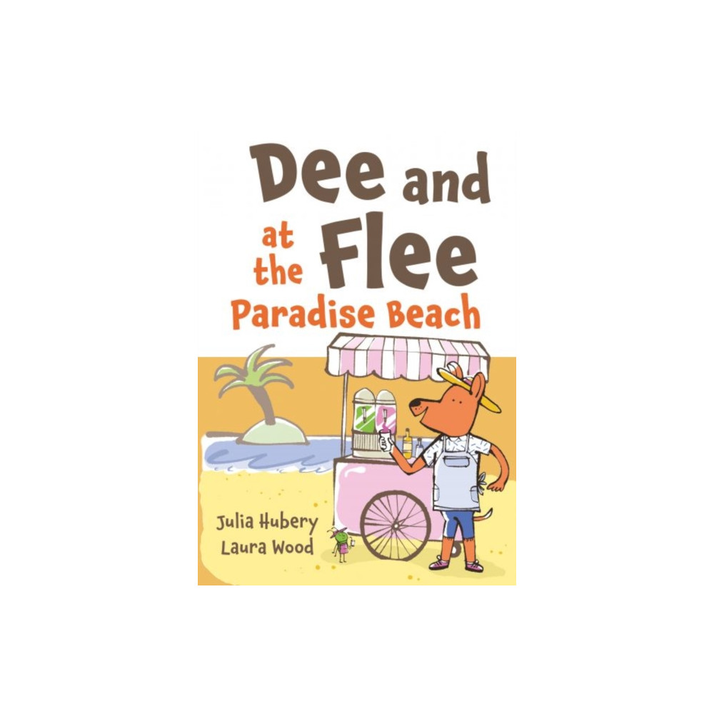 Produktbild för Dee and Flee at Paradise Beach (häftad, eng)