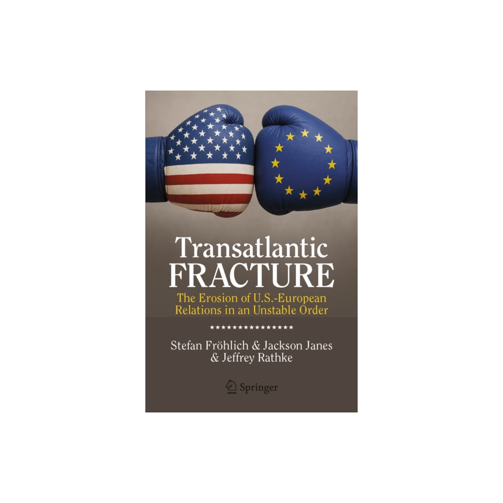 Produktbild för Transatlantic Fracture (häftad, eng)