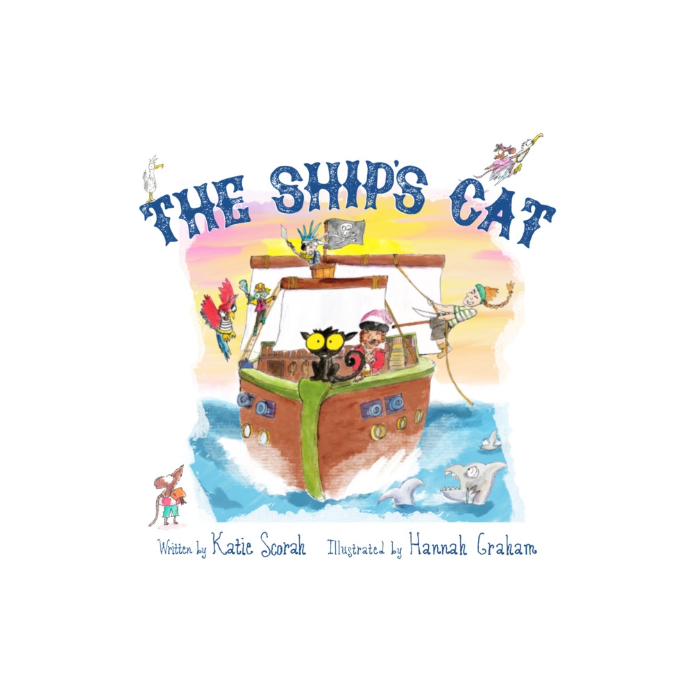 Produktbild för The Ship's Cat (häftad, eng)